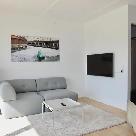 Cool 1-bed W. Private Terrace Lejlighed *