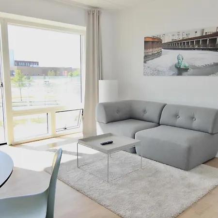 Cool 1-bed W. Private Terrace Lejlighed *
